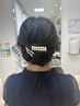 ※電話予約のみ※パーティーヘアセット＋フルメイク
