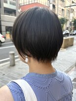 ルフトバイアンビエンテ(Luft by ambiente)&nbsp;ショートボブ　綺麗シルエット