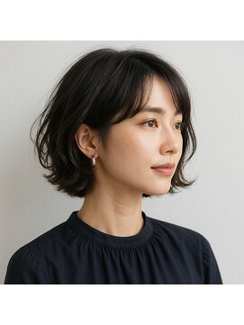 スープレックス ヘアーデザイン(SOUPREX HAIR DESIGN) 美シルエットあごラインボブ 20代 30代 40代 50代 60代 パーマ