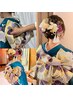 【成人式の相談/ヘアーと着付けの打合せ/着物持参日をネット予約で