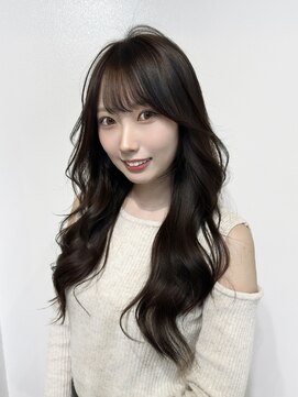 アイドットプラスフェリシア 表参道(i.+FERiCIA.) レイヤーカット/顔周り/前髪薄め/表参道美容室