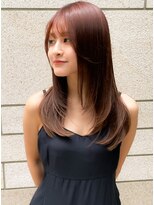 ロンド 銀座(Lond)&nbsp;★Shina/髪質改善縮毛矯正レイヤーカット顔周り前髪韓国銀座