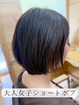ハース(HEARTH)&nbsp;大人女子ショートボブ