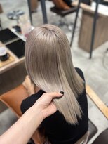 リンクエン(Link enn) 【ホワイトベージュ】ブリーチカラー