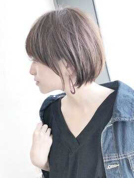 セイドット オモテサンドウ(Say. omotesando) ウルフレイヤーくびれショート前髪ありショート似合わせカット