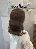 メロウバイケンジ(mellow by KENJE)&nbsp;オリーブベージュ