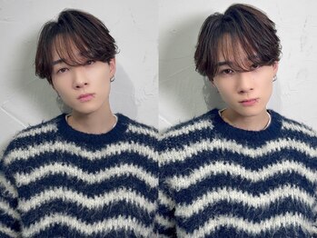 エクシア 銀座店(EXCIA)の写真/「カット￥3500」気取らないカッコよさ、縮毛矯正で毎朝ラクに決まる！トレンドのカジュアルstyleはお任せ！