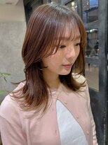 リュミエ ドゥ マッシュ(Lumier de mashu)&nbsp;【大阪/梅田/茶屋町/中崎町】小顔カット×ナチュラルレイヤー