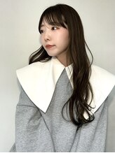 丸山　愛里　Instagram→airinn893  【岡山駅/髪質改善/縮毛矯正/髪質改善カラー/岡山】