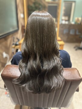 アッシュベージュ