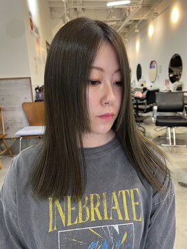 ラック 津田沼(LUCK) ダブルインナーカラー/韓国/ケアブリーチ/似合わせカット