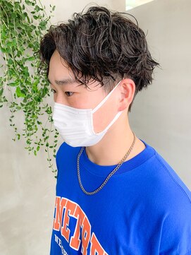 テトヘアー(teto hair) メンズカット/メンズパーマ/シャドウパーマ/センターパート