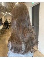 シルク バイ ルカ(SilQ by Luca) 【初カラー】ベージュブラウンカラー