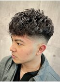 直毛さんオススメ◎ミックスパーマ