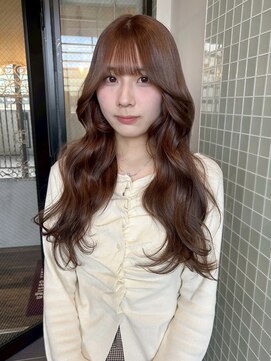 アンベリール 大名(Embellir) ブリーチ 縮毛矯正!