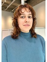 フィルムス 田町芝浦(FILMS)&nbsp;黒髪/クラゲヘアー/オリーブグレー/小顔/ココアベージュ/田町