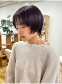 大人女性30代40代50代小顔◎ショートウルフカット