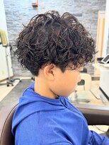 ヘアアンドビューティ ガーデン ベルモール店(HAIR AND BEAUTY GARDEN)&nbsp;宇都宮メンズカットメンズパーマ波巻きスパイラルパーマツイスパ