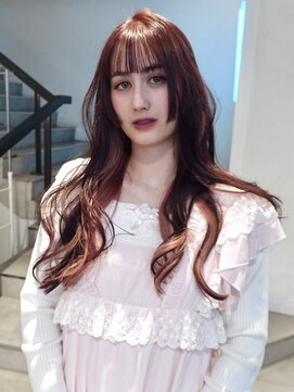 ゼスト パーク(ZEST PARK) インナーカラー 暖色カラー ZEST PARK 吉祥寺【百咲】