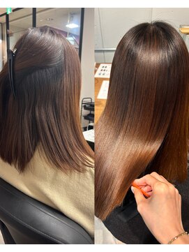 ポノ(po_no) 髪質改善ストレート