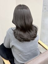 ノイ(noii)&nbsp;グレージュ/透明感/ブリーチなし/名古屋/伏見/栄/丸の内