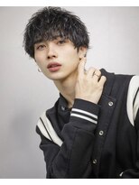 アストラ(ASTRA)&nbsp;MEN’S HAIR/サーフカール/刈り上げセンターパート