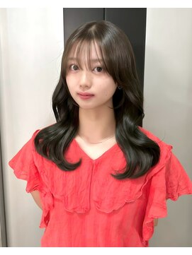 レブ 難波店(REV.) 髪質改善/ブリーチ/ダブルカラー/韓国/インナーカラー/難波