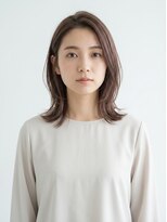ミーロ 仙台東口(miiro)&nbsp;ミディアムレイヤー20代30代40代マロンベージュ