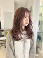 トラップヘアー&nbsp;ブリーチなしWカラーで柔らかい透明感が叶えられ、垢抜けます◎