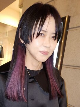 メリケンビューティーパーラー コウベ(MERICAN BEAUTY PARLOR KOBE) 大人ロングモード(tomo )