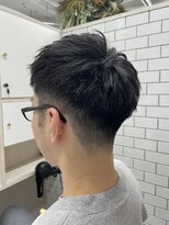 ハツ 橋本(HATSU)&nbsp;刈り上げメンズショートスタイル！