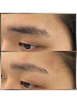 ロク 高田馬場(lok) メンズ眉毛Wax 7【lok 高田馬場 |アイブロウ】