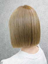 【艶カラー×ボブヘア】でお客様に合った似合わせヘア叶えます!