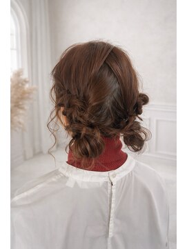 トッカ 天王寺ANNEX(tocca) ふわふわツインアレンジ