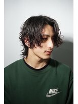 ヒロギンザ 池袋東口店(HIRO GINZA)&nbsp;スパイラル/ミディアム/センターパート〈理容室〉