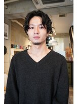 ココモ(KOKOMO)&nbsp;【三野隼澄】メンズスパイラルパーマ