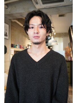 ココモ(KOKOMO) 【三野隼澄】メンズスパイラルパーマ