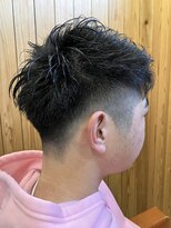 スカイニュータイプショップ(SKY newtype shop)&nbsp;フェード風スタイル好き?