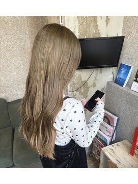 ロッソ(ROSSO) オリーブベージュ/透け感カラー