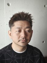 ウエストサイドカットクラブ(West Side Cut Club)&nbsp;20代30代40代【ランダムパーマ】刈り上げ大人男子