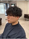 セットが楽な波巻き×ソフトツイストスパイラル