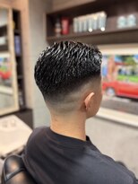 グロウヘアワークス(grow hair works)&nbsp;七三フェード