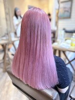 ヘアリゾート バルボア アイランド(hair resort Balboa Island)&nbsp;ピンクカラー