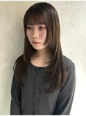 レイヤーカット/艶髪/心斎橋