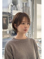 トレ(tre.)&nbsp;髪質改善 レイヤースタイル 大人可愛い