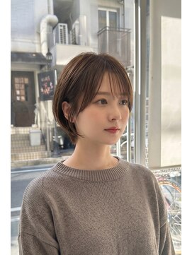 トレ(tre.) 髪質改善 レイヤースタイル 大人可愛い