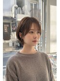 髪質改善 レイヤースタイル 大人可愛い