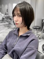 ユーフォリア 新宿通り(Euphoria)&nbsp;【Euphoria erina】ショートウルフくびれショートハッシュカット