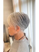 ジンヘアーインプレッション(JIN hair impressed) ショウトスタイル
