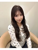 ファンド 千葉(fand)&nbsp;ワンホンレイヤー/ハッシュカット/韓国ヘア/千葉/MANAMI